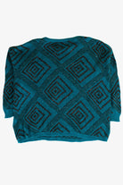 Vintage Teal Capistrano Sweater (1980s)