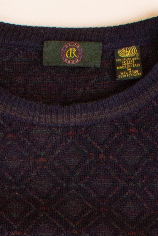 Vintage Club Room Sweater (1990s)