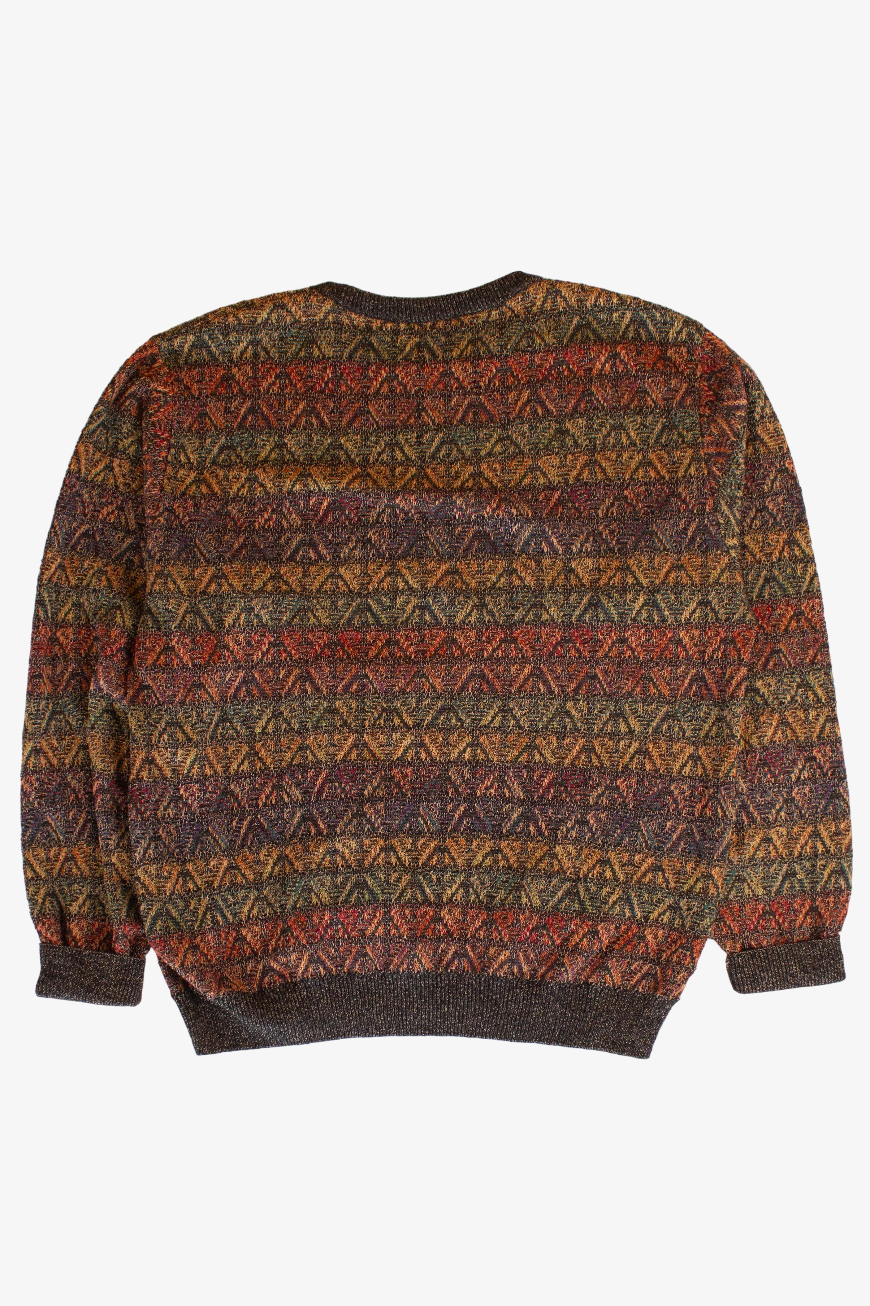 Vintage Tricots St. Raphael Multicolor Sweater (1990s)
