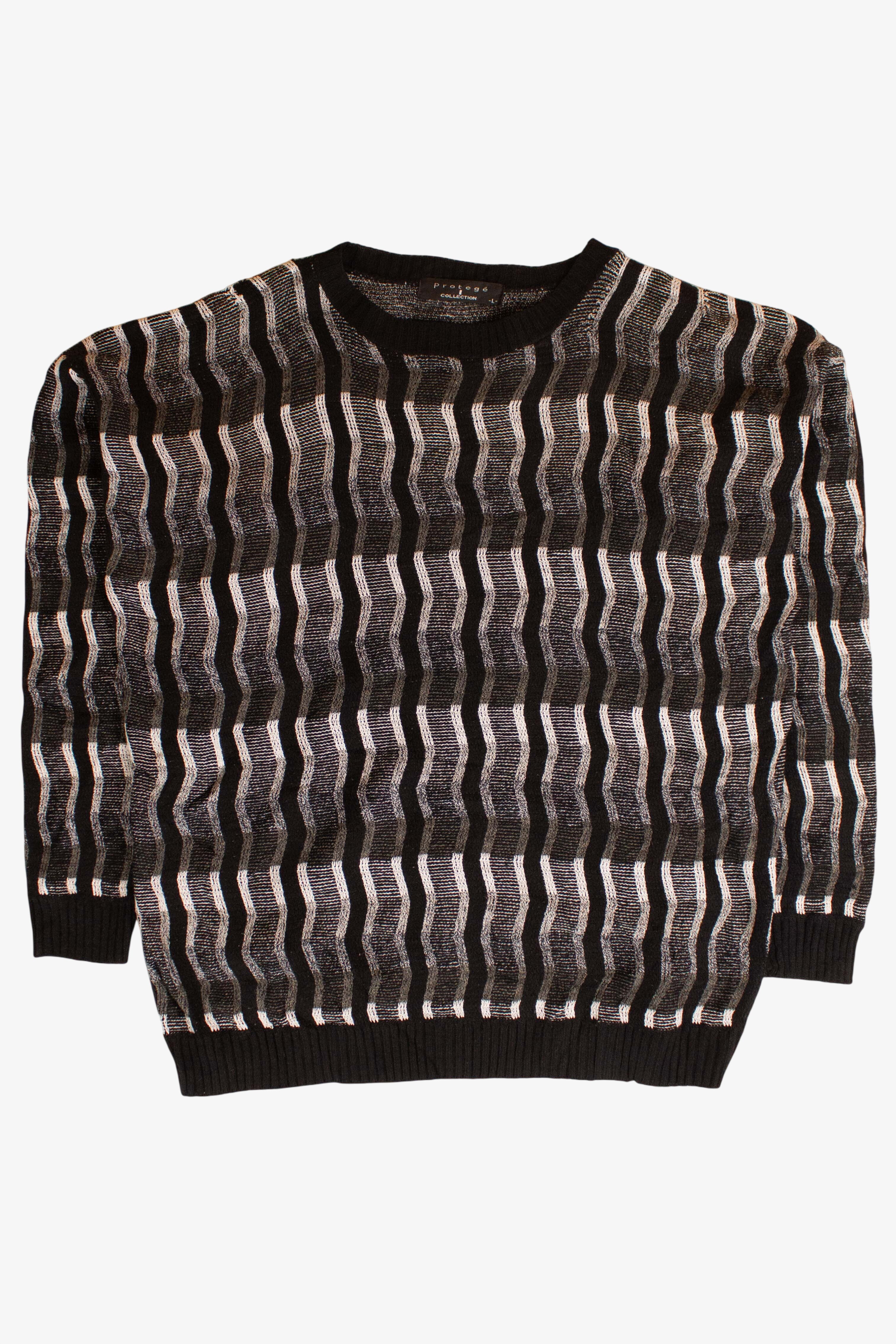 Vintage Protege Collection Zigzag Sweater (1990s)