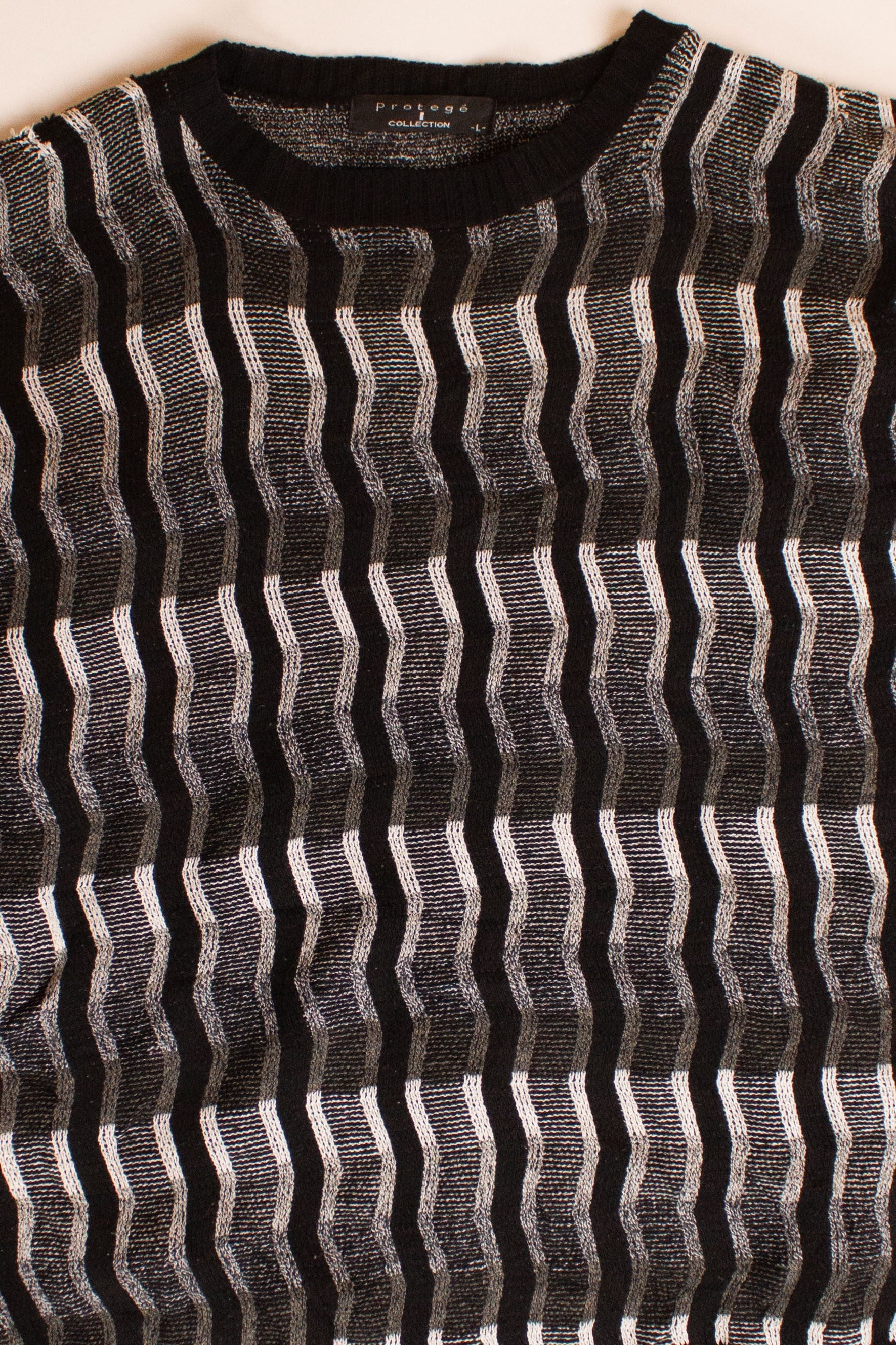 Vintage Protege Collection Zigzag Sweater (1990s)