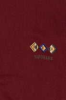 Vintage Red Navigare Sweater (1990s)