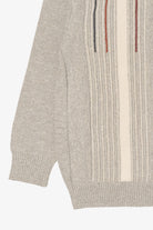 Vintage Light Gray Westbury Sweater (1990s)