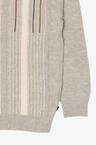 Vintage Light Gray Westbury Sweater (1990s)