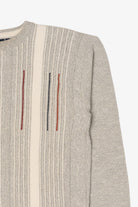 Vintage Light Gray Westbury Sweater (1990s)