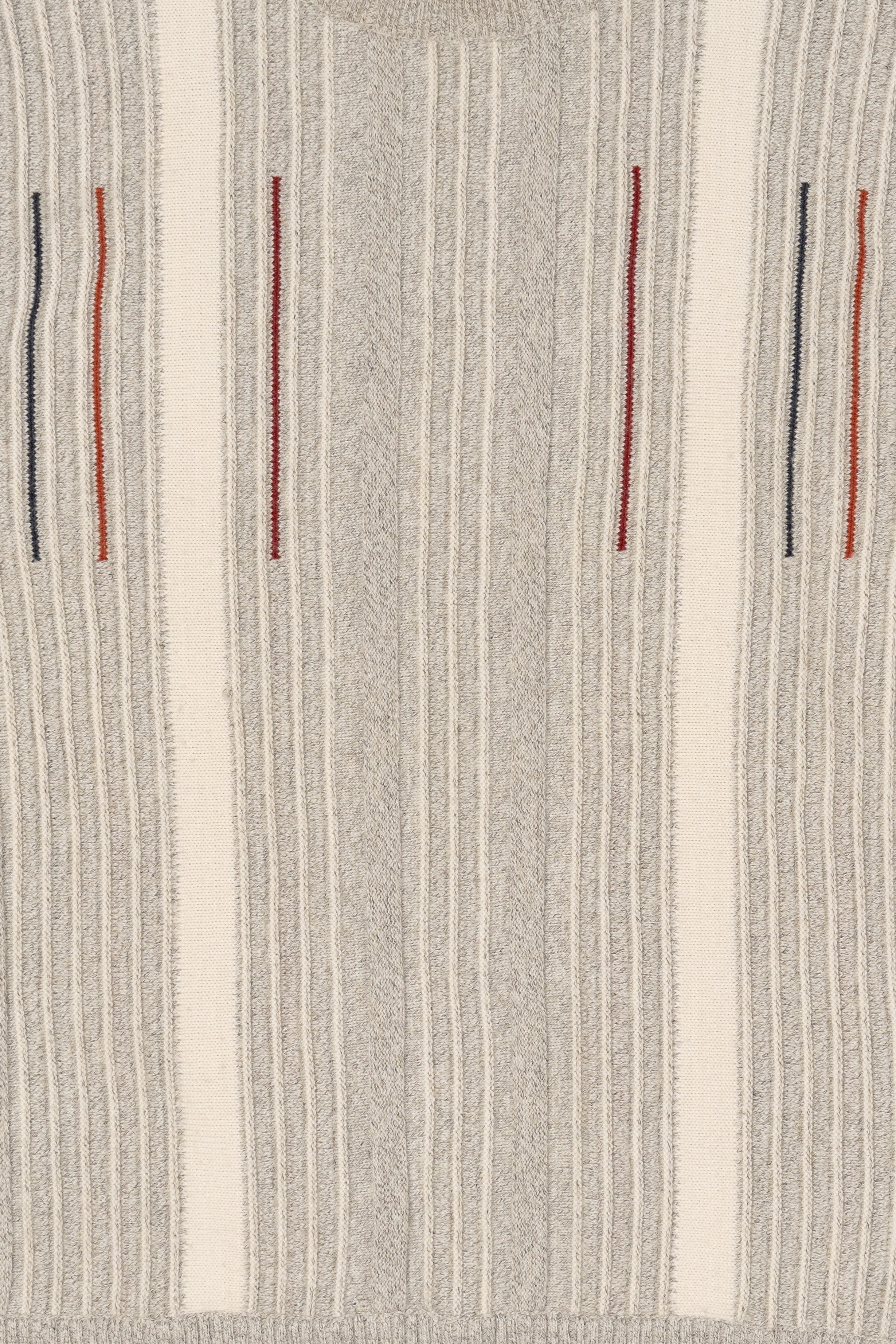 Vintage Light Gray Westbury Sweater (1990s)