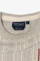 Vintage Light Gray Westbury Sweater (1990s)