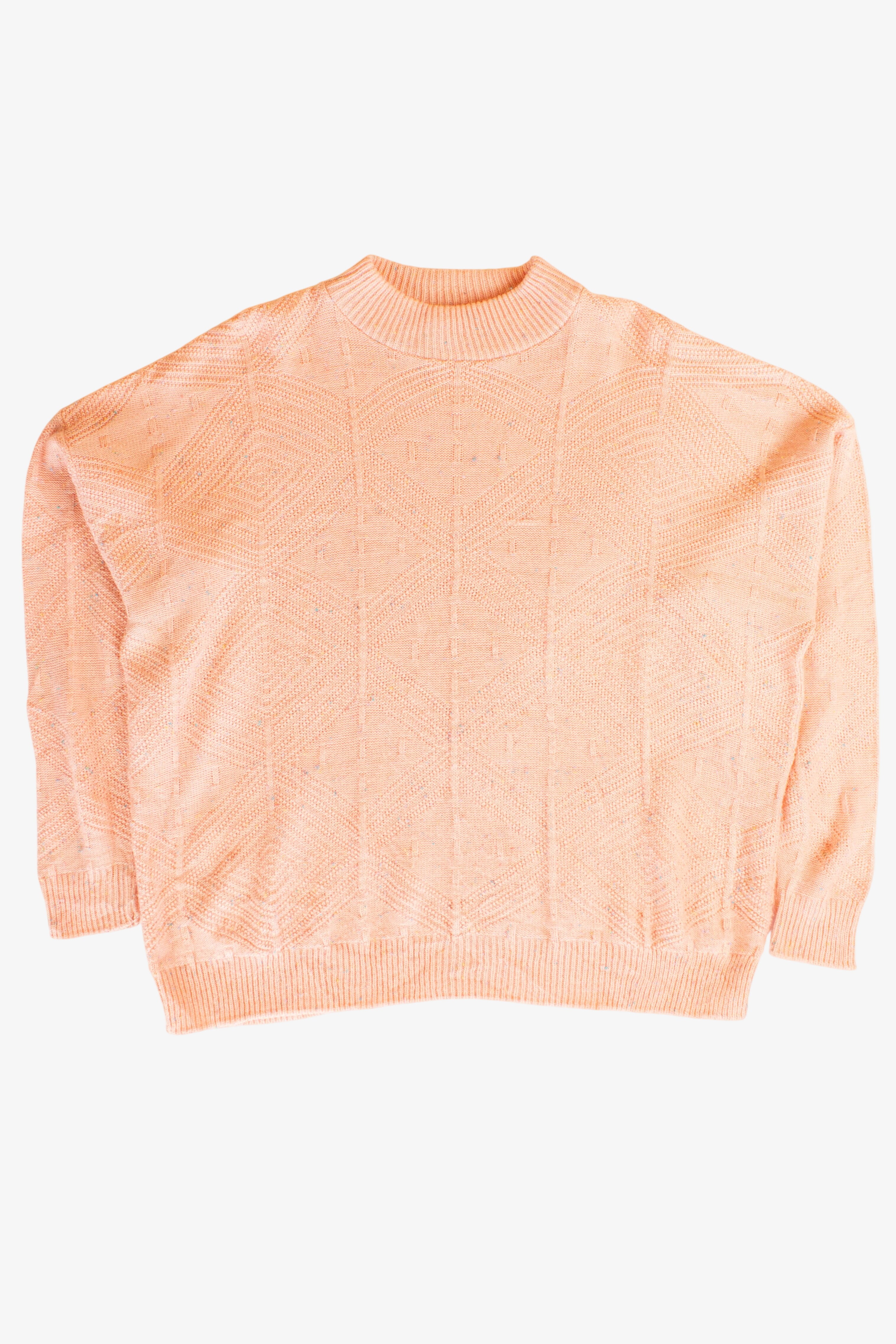 Vintage Peach Jolie Sweater (1980s)