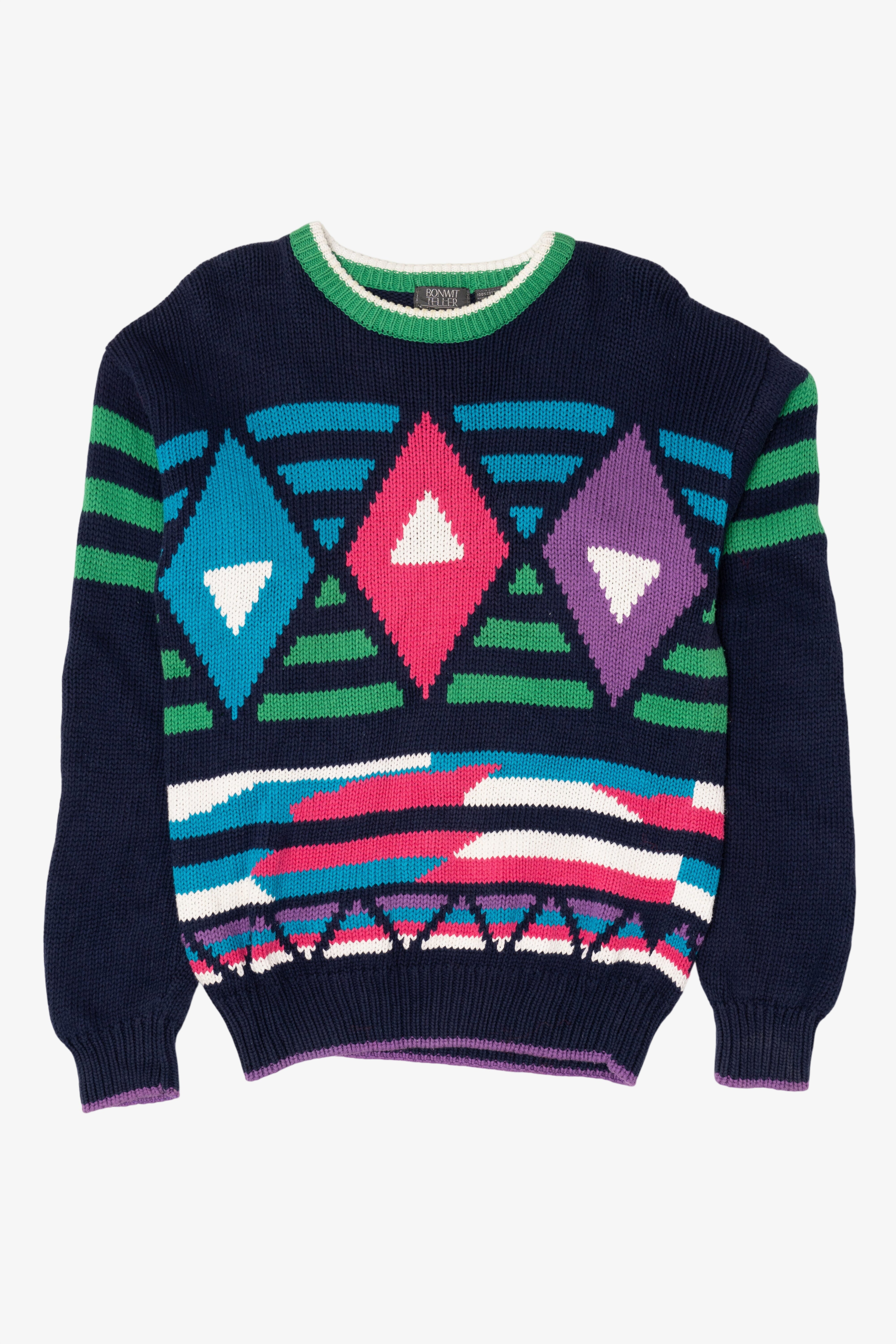 Vintage Bonwit Teller Sweater (1990s)