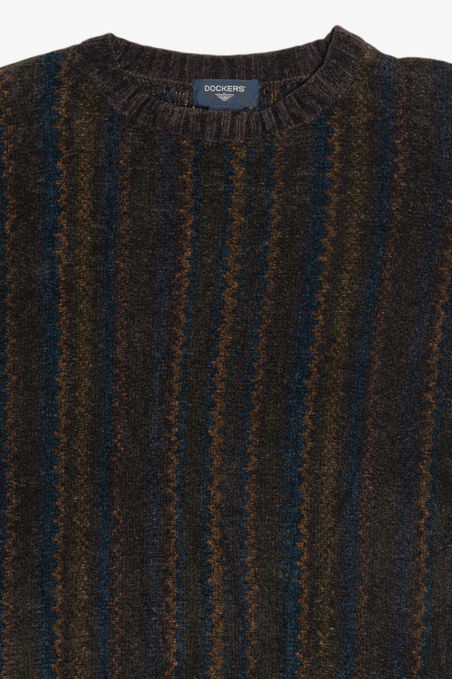 Vintage Dockers Chenille Knit Sweater (1990s)