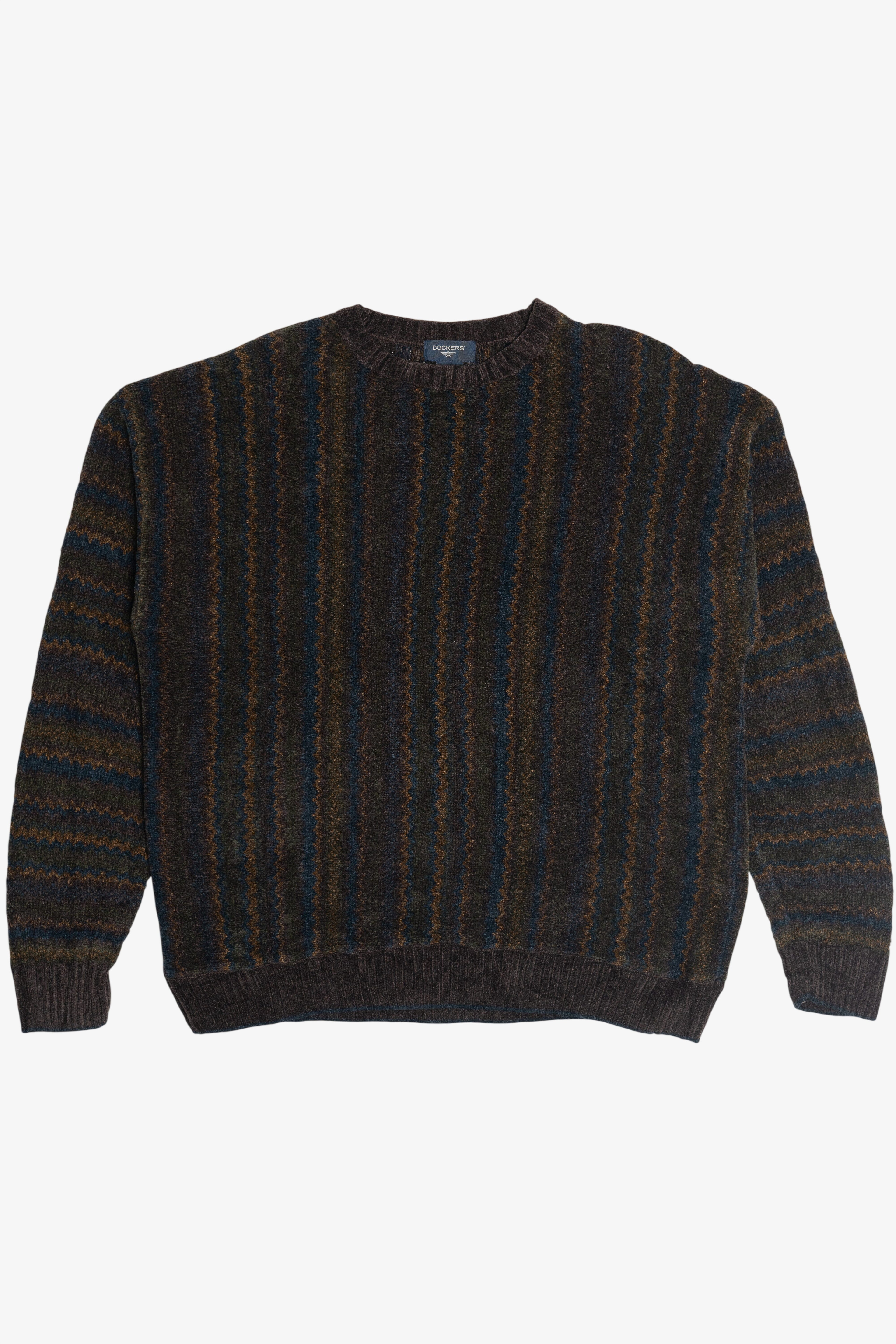 Vintage Dockers Chenille Knit Sweater (1990s)