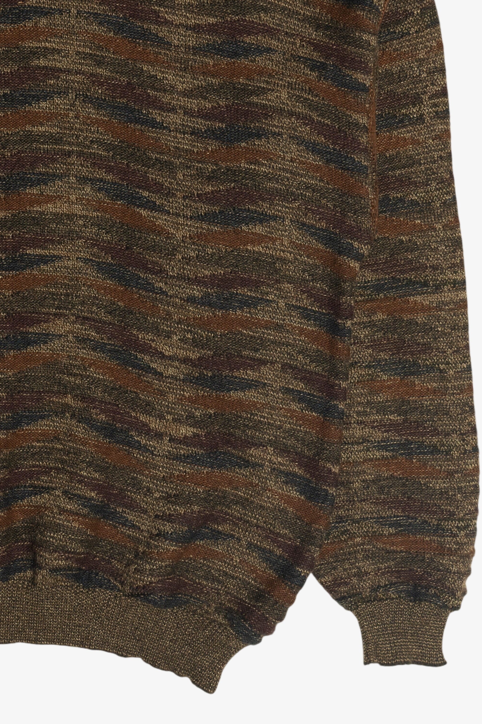 Vintage Gianfranco Ruffini Earth Tones Sweater (1980s)
