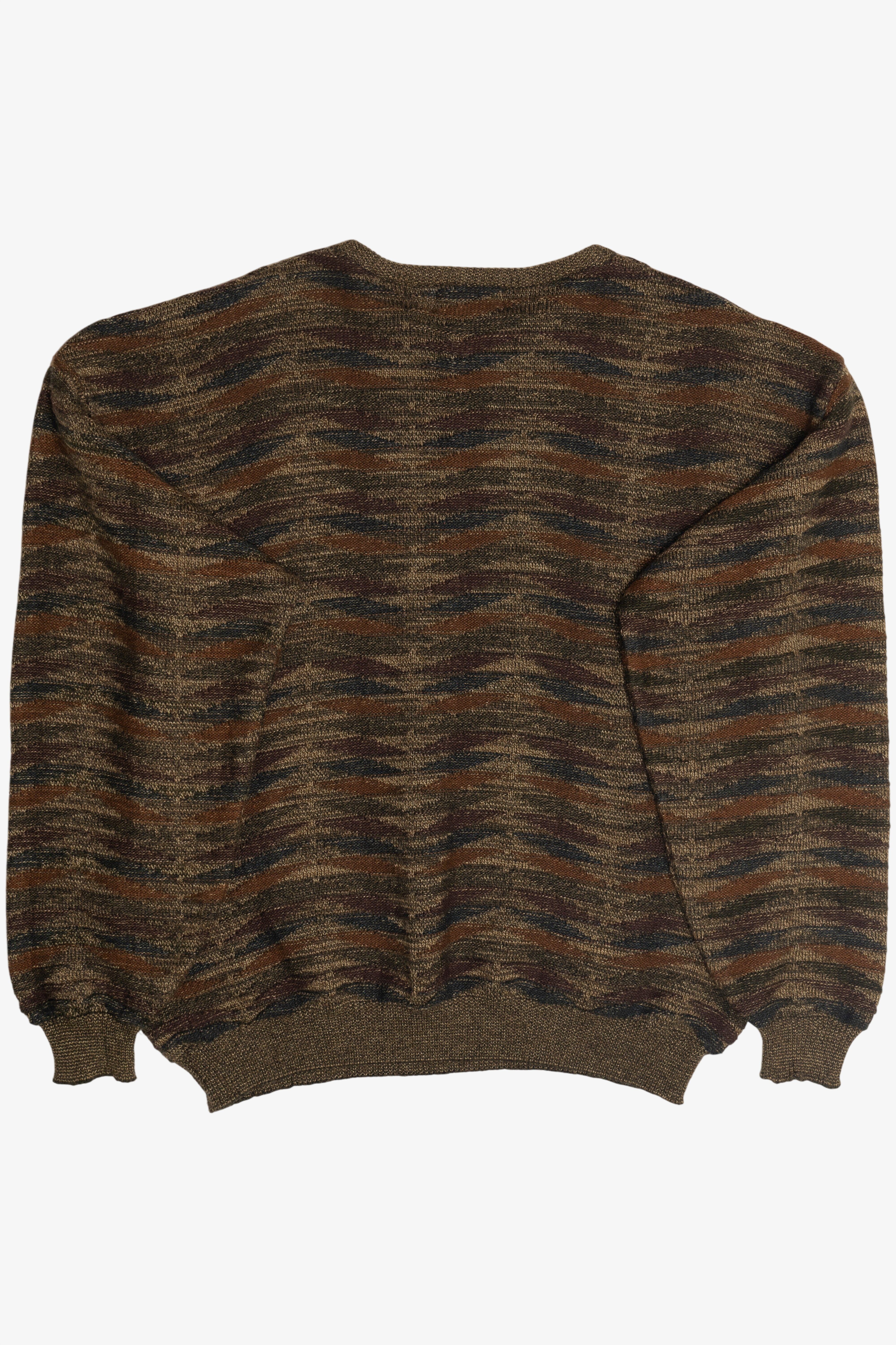 Vintage Gianfranco Ruffini Earth Tones Sweater (1980s)