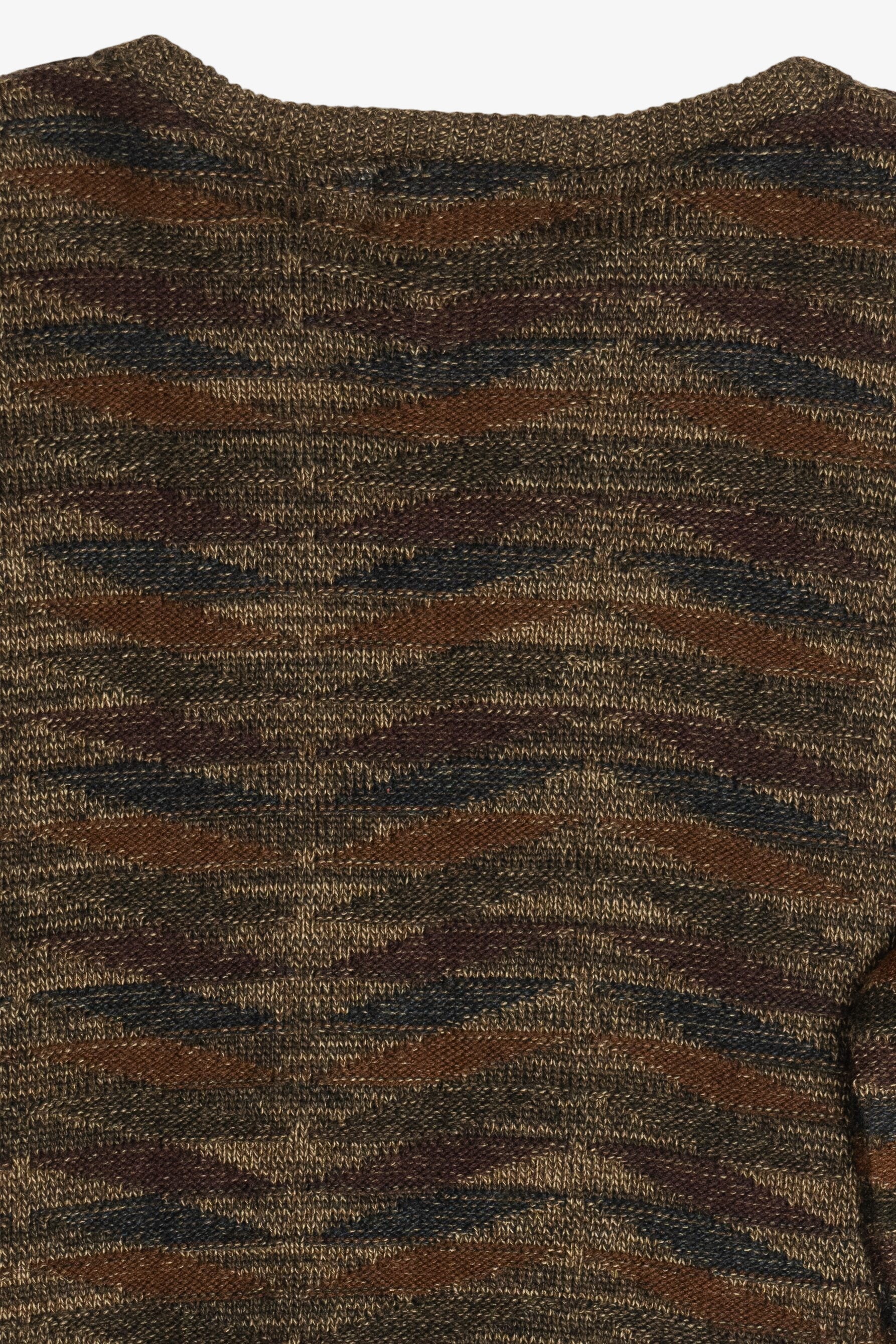 Vintage Gianfranco Ruffini Earth Tones Sweater (1980s)