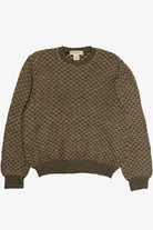 Vintage Pronto Uomo Earth Tones Sweater (1980s)