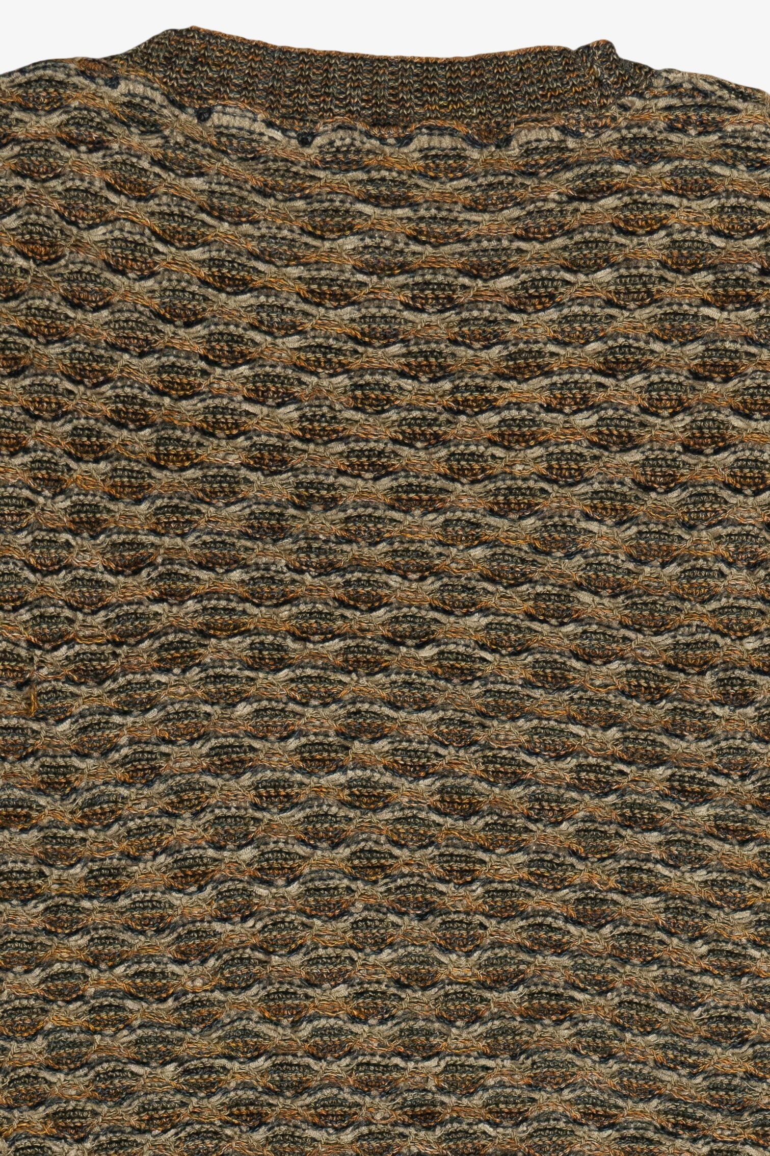 Vintage Pronto Uomo Earth Tones Sweater (1980s)