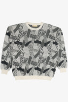 Vintage Adam Sloane Graphic Sweater (1980s)