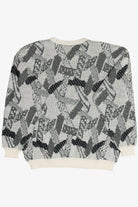 Vintage Adam Sloane Graphic Sweater (1980s)