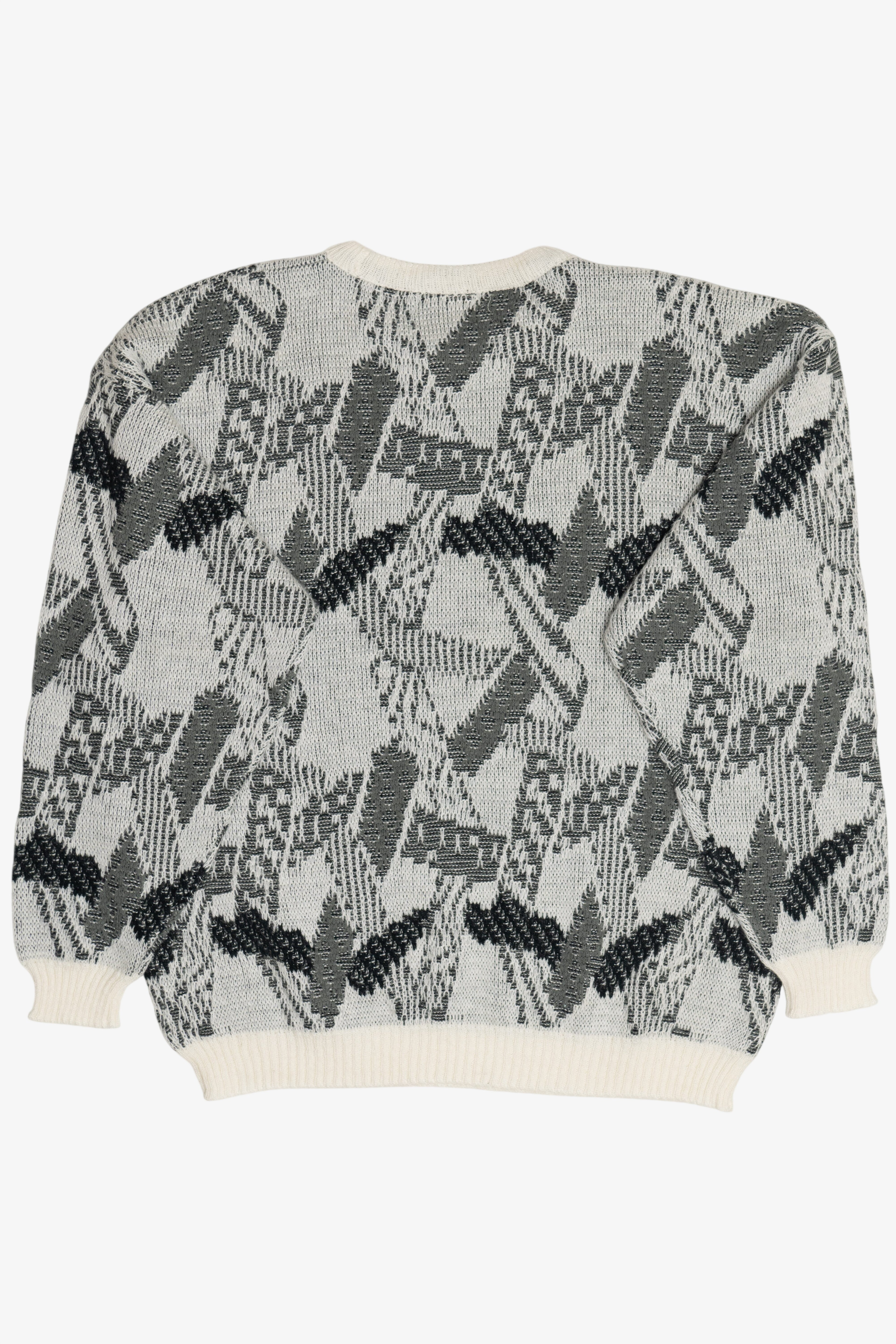 Vintage Adam Sloane Graphic Sweater (1980s)