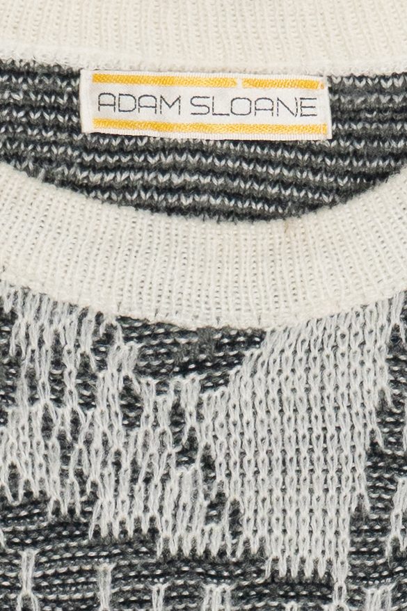 Vintage Adam Sloane Graphic Sweater (1980s)