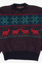 Vintage Canvasback Bay Crewneck Sweater (1990s)