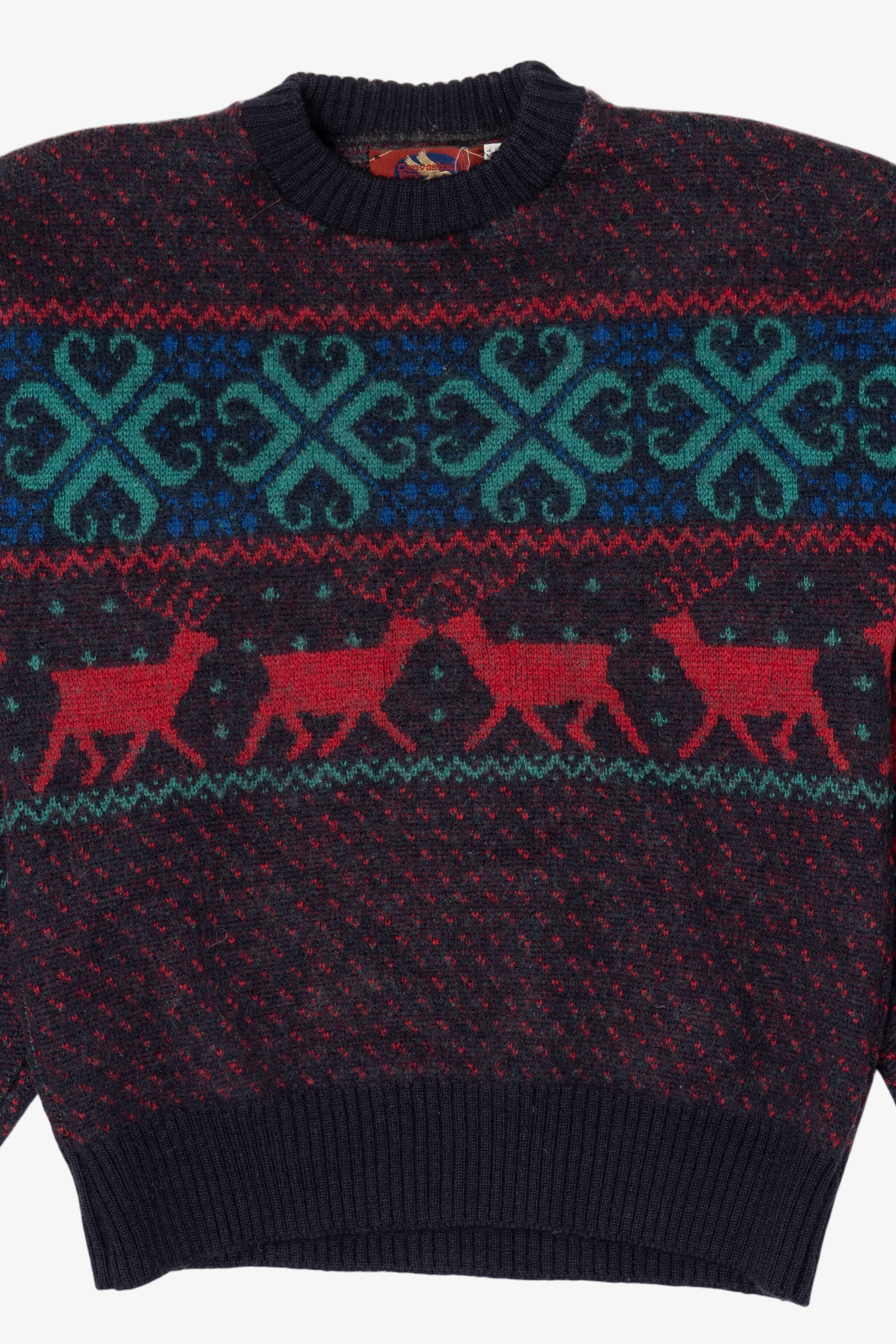 Vintage Canvasback Bay Crewneck Sweater (1990s)
