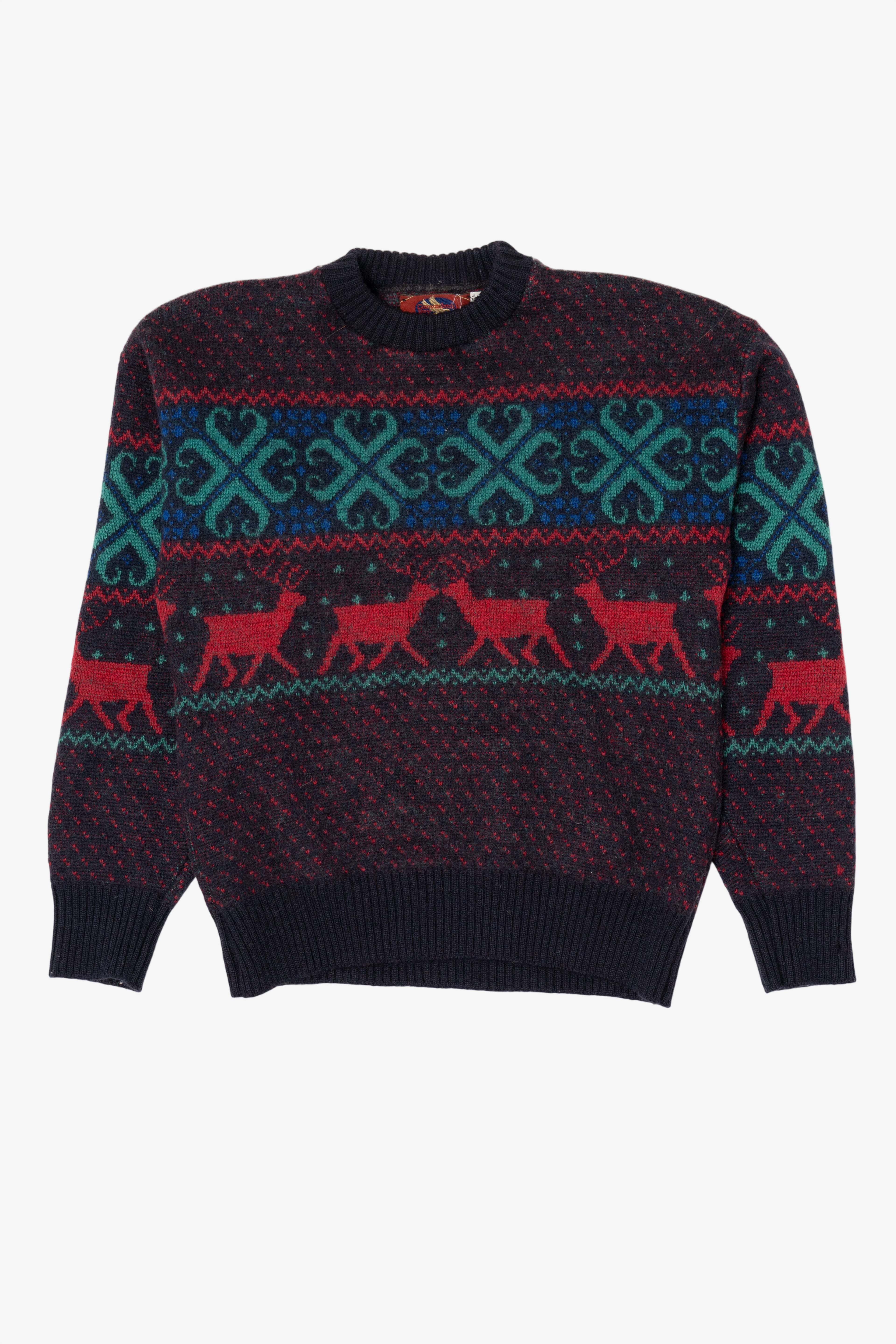 Vintage Canvasback Bay Crewneck Sweater (1990s)