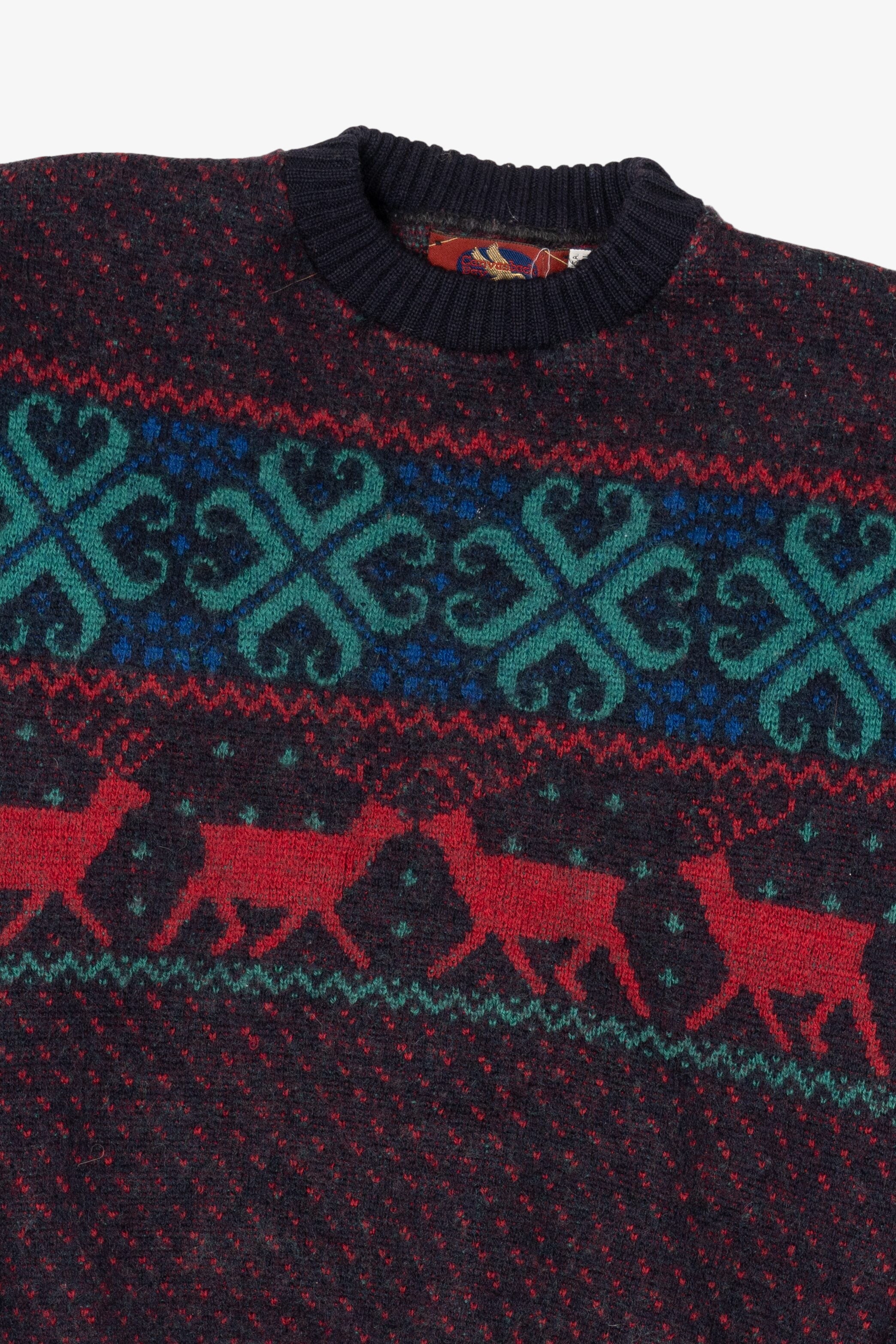 Vintage Canvasback Bay Crewneck Sweater (1990s)
