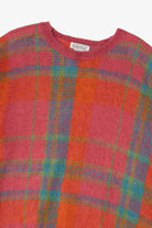 Vintage Gallagher Rainbow Plaid Sweater(1980s)