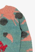Vintage Hand Made Marsupial Nepal Graphic Sweater (1980s)