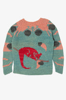 Vintage Hand Made Marsupial Nepal Graphic Sweater (1980s)