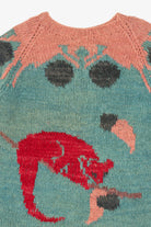 Vintage Hand Made Marsupial Nepal Graphic Sweater (1980s)