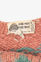 Vintage Hand Made Marsupial Nepal Graphic Sweater (1980s)