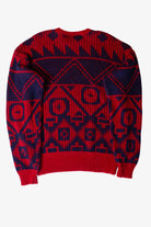 Vintage Red Obermeyer Sweater (1990s)