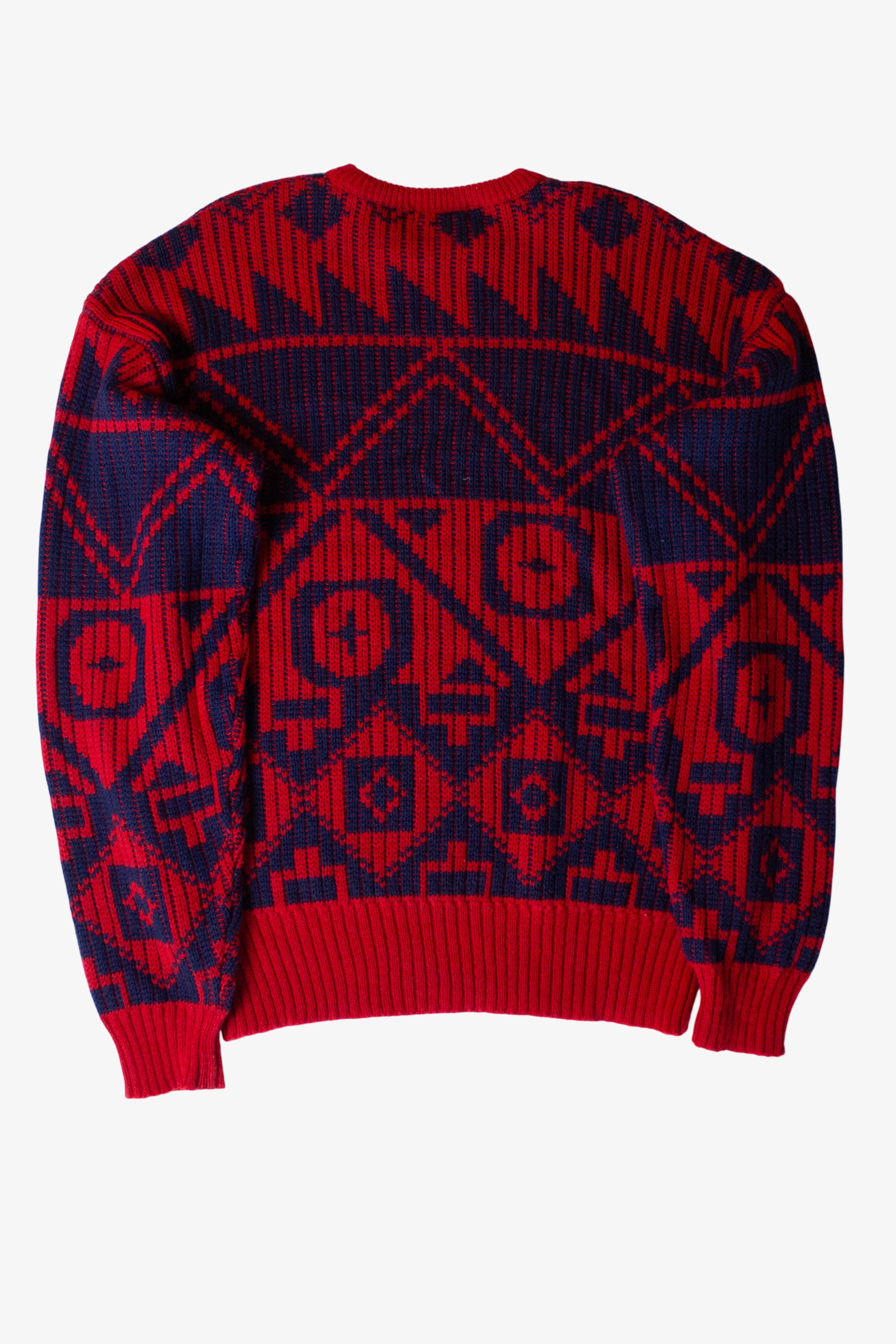 Vintage Red Obermeyer Sweater (1990s)