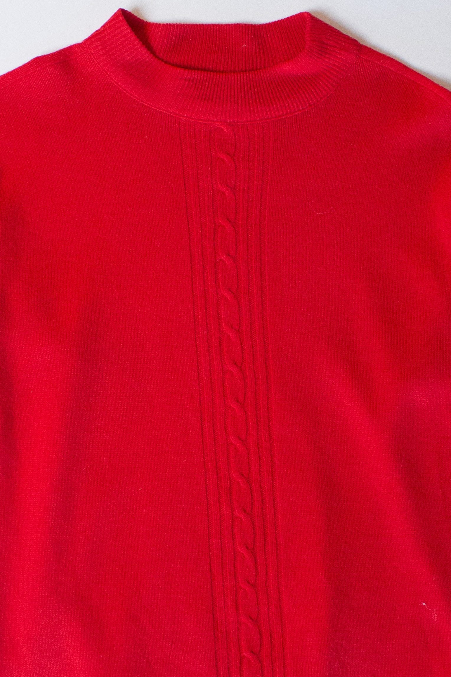 Vintage Red Pendleton Sweater (1990s)