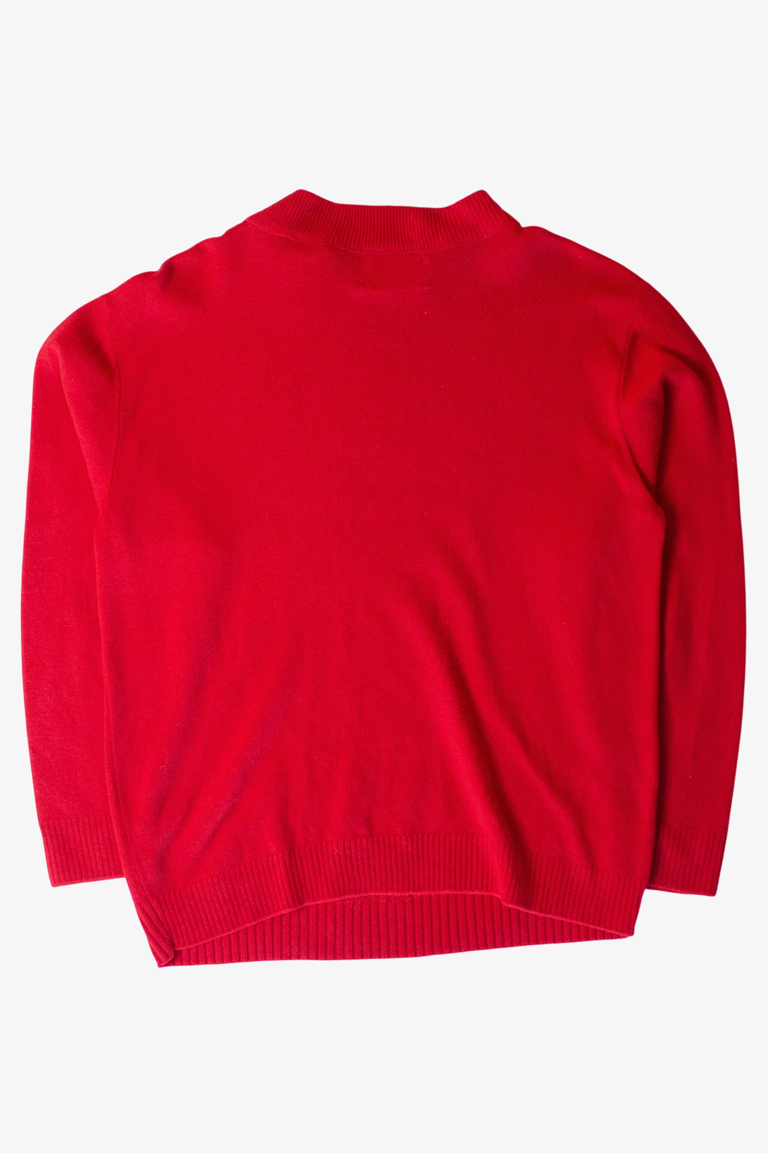 Vintage Red Pendleton Sweater (1990s)