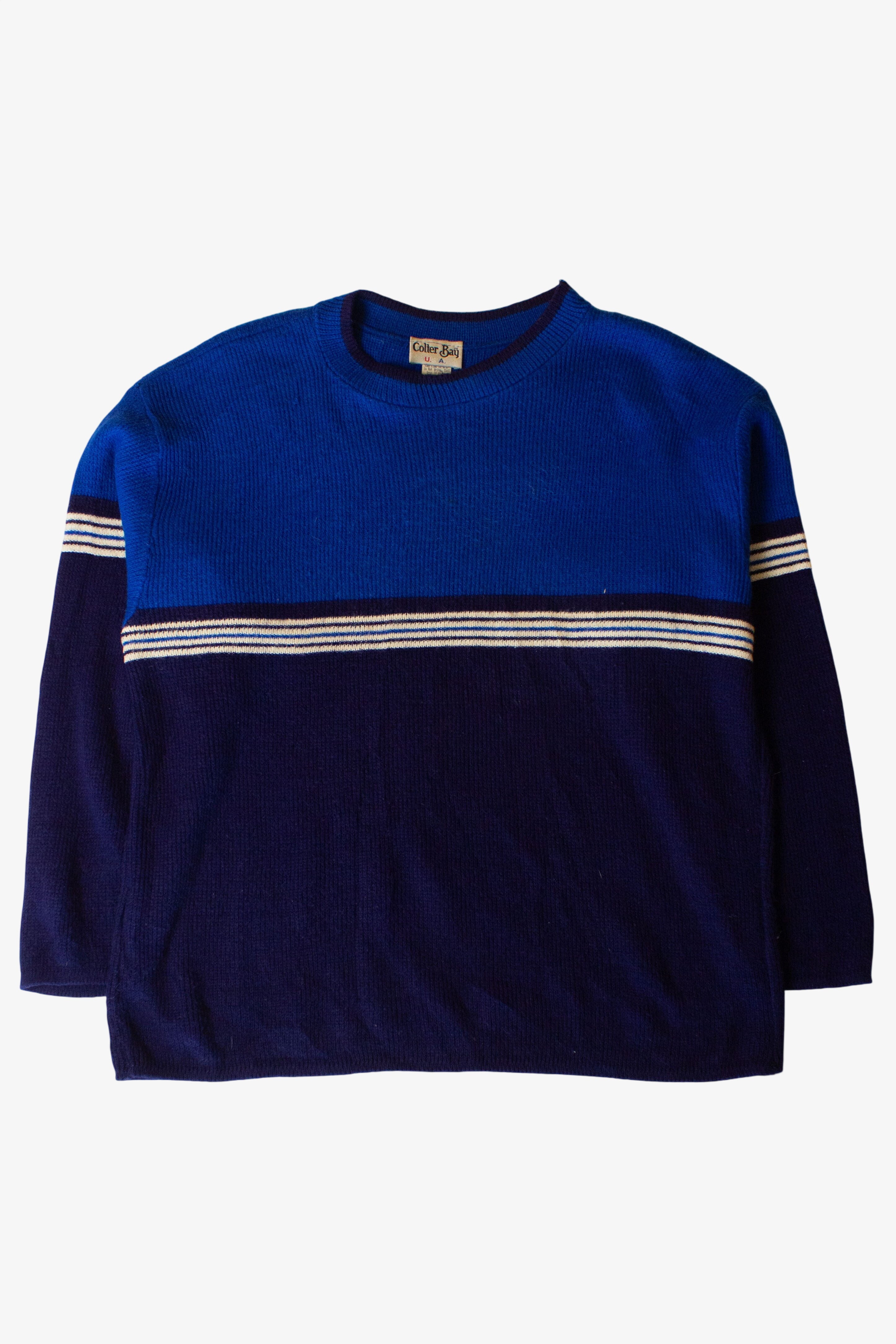 Vintage Colter Bay Chest Stripe Sweater (1990s)