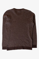 Vintage Bonwit Teller Houndstooth Sweater (1980s)