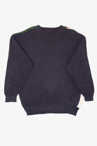 Vintage Pringle Of Scotland Hand Intarsia Argyle Sweater (1990s)
