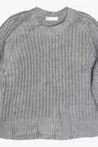 Abercrombie & Fitch Merino Wool Blend Fisherman Sweater (2020s)