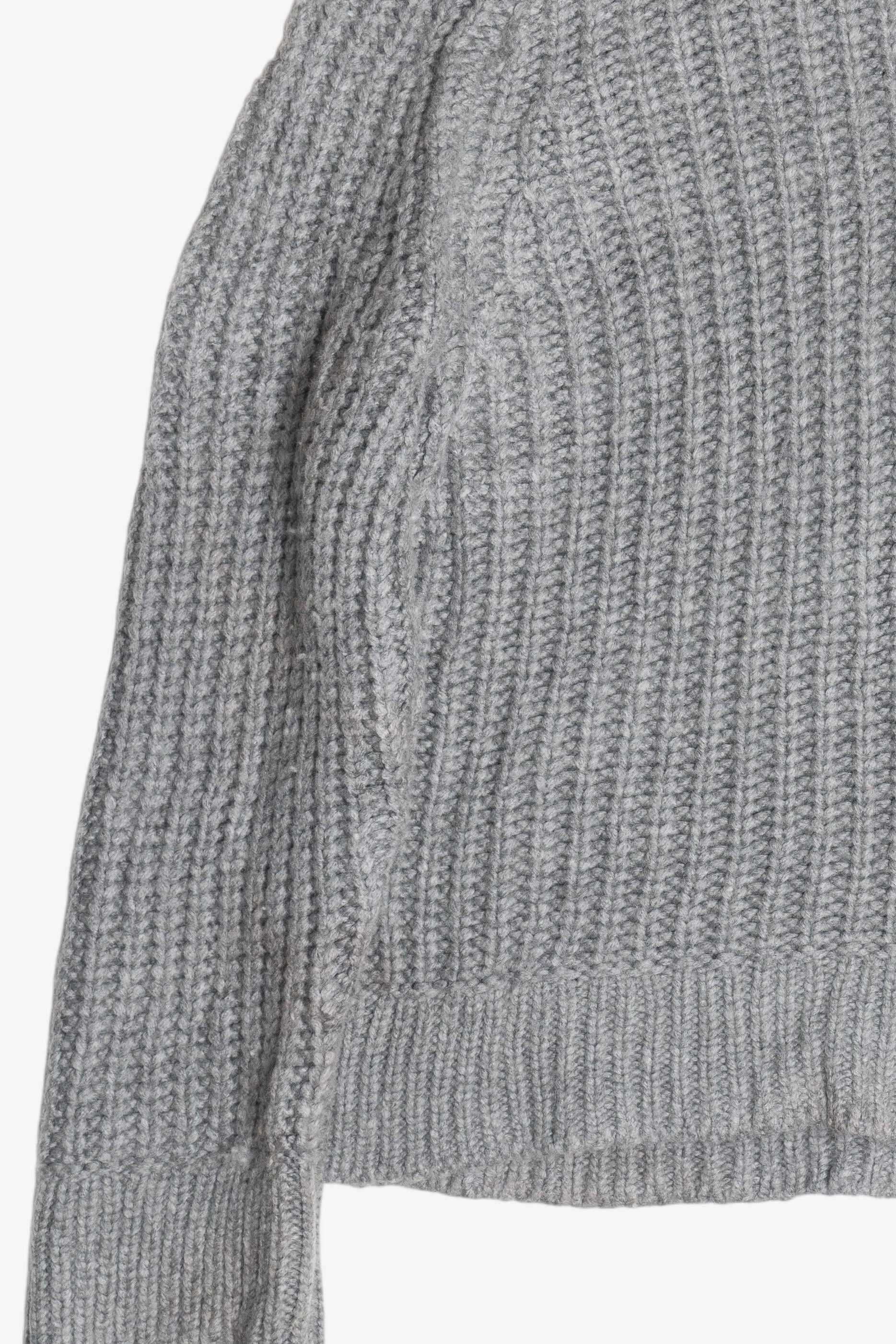 Abercrombie & Fitch Merino Wool Blend Fisherman Sweater (2020s)
