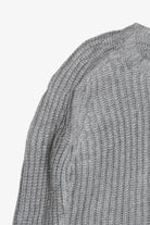 Abercrombie & Fitch Merino Wool Blend Fisherman Sweater (2020s)