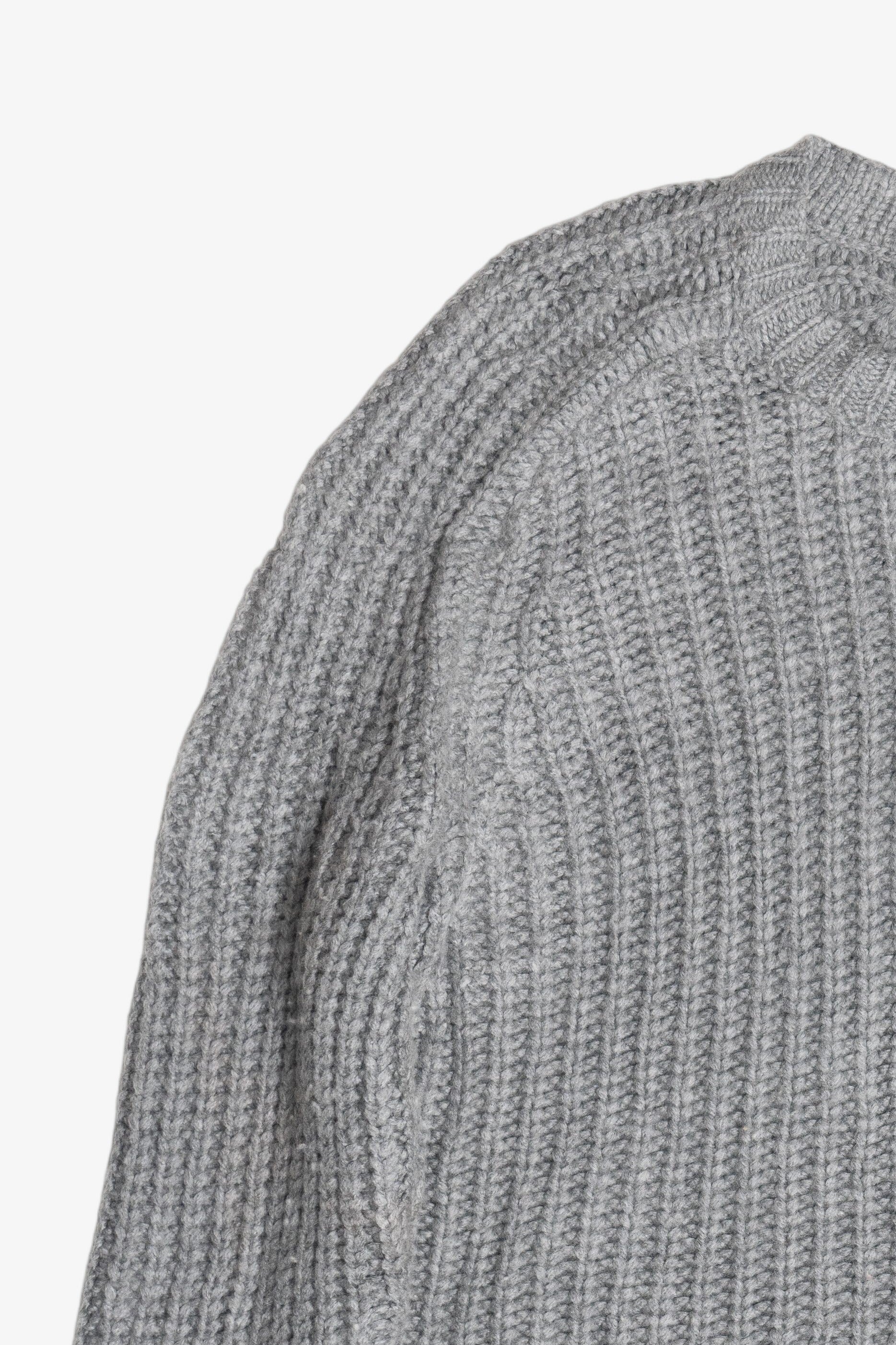 Abercrombie & Fitch Merino Wool Blend Fisherman Sweater (2020s)