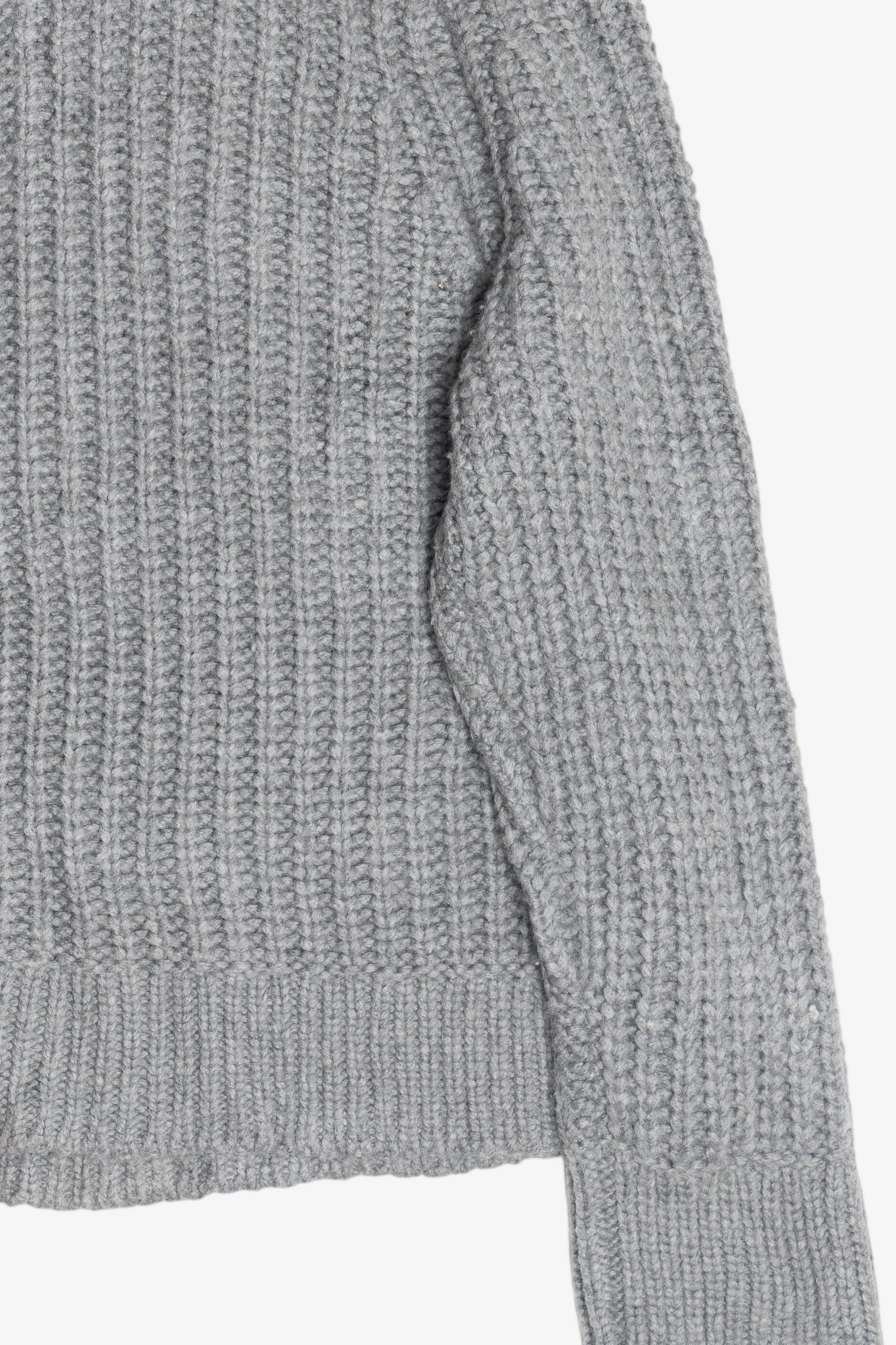 Abercrombie & Fitch Merino Wool Blend Fisherman Sweater (2020s)