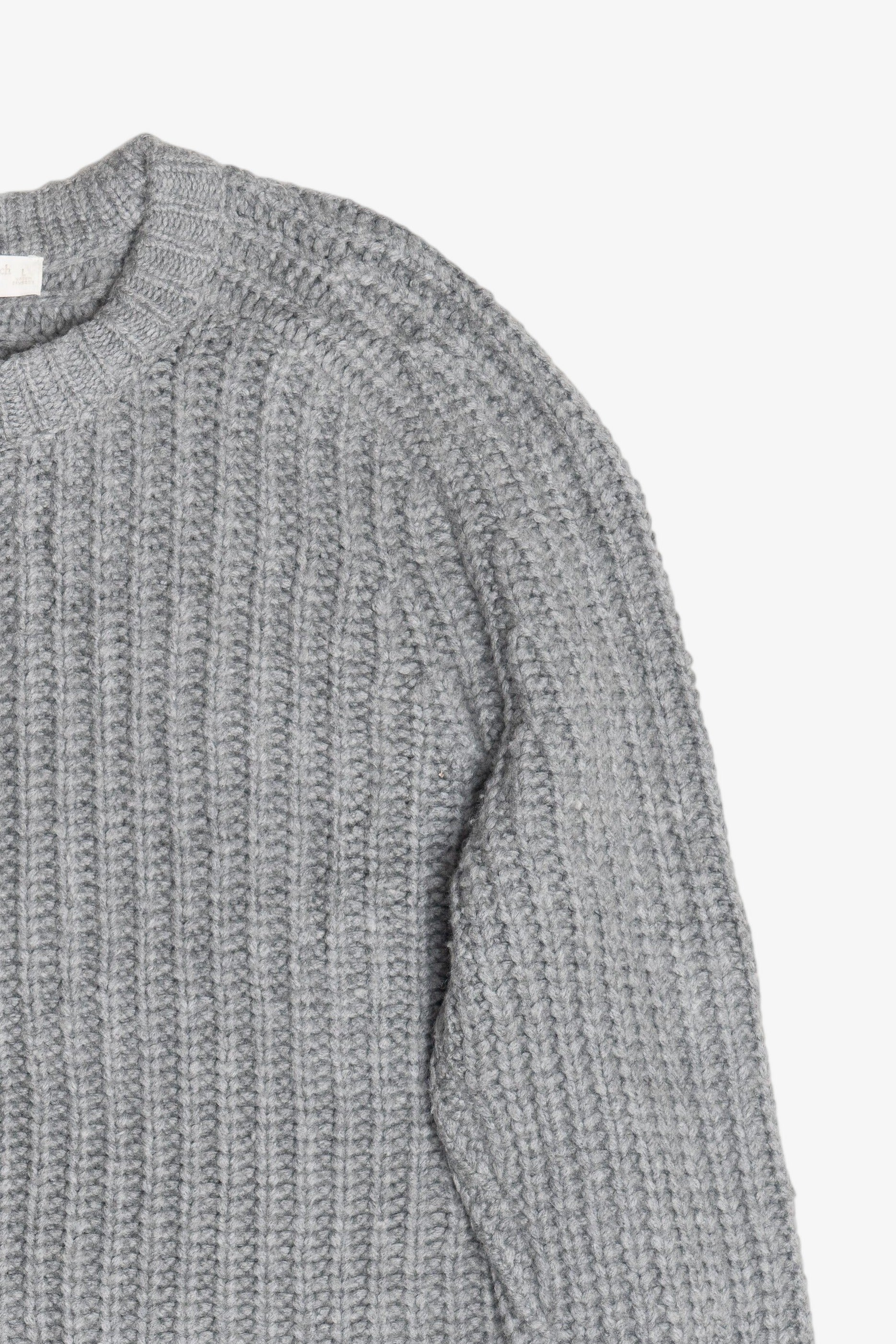 Abercrombie & Fitch Merino Wool Blend Fisherman Sweater (2020s)