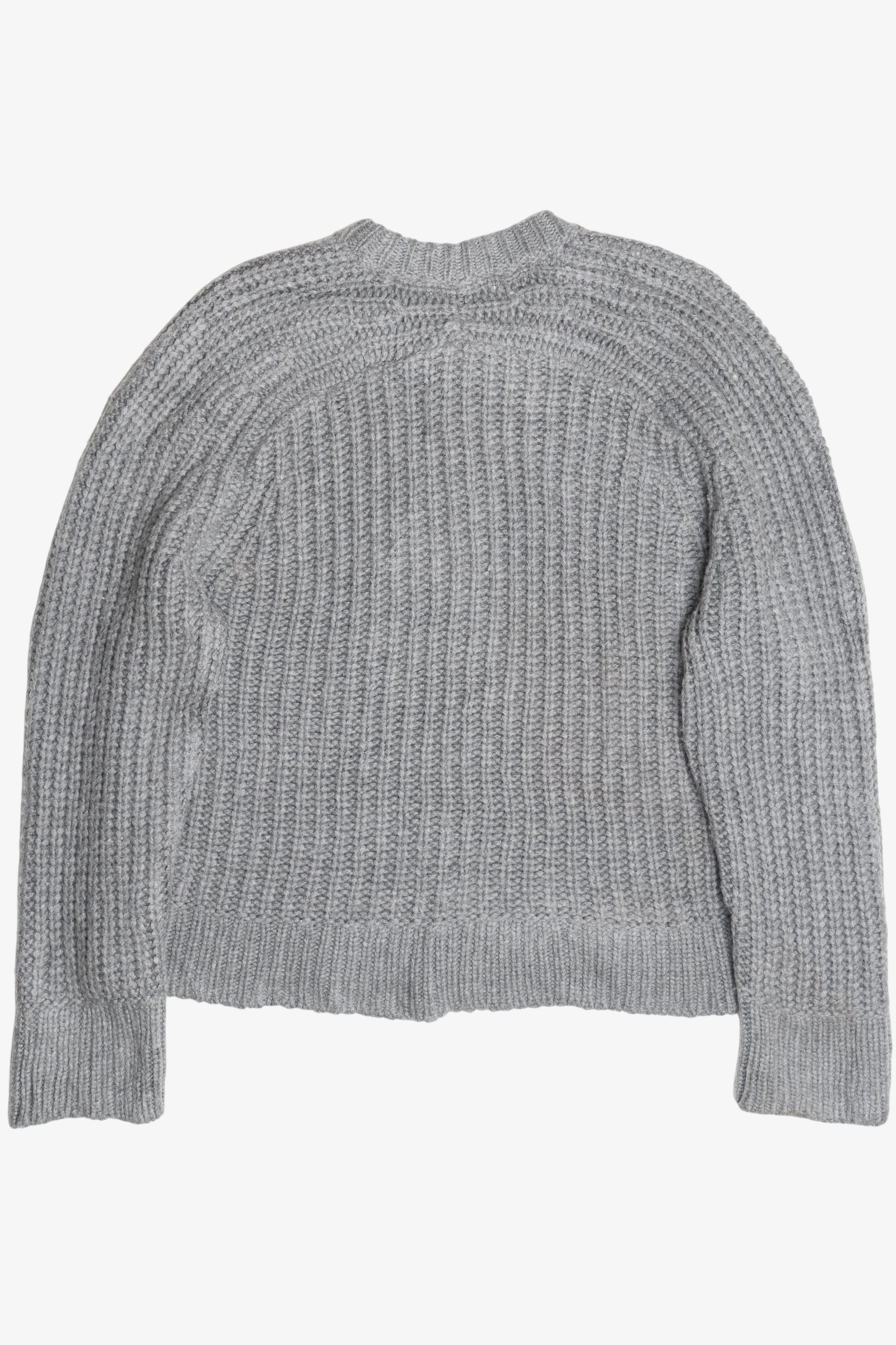 Abercrombie & Fitch Merino Wool Blend Fisherman Sweater (2020s)