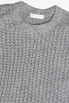 Abercrombie & Fitch Merino Wool Blend Fisherman Sweater (2020s)