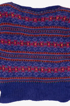 Vintage Purple Mirage Sweater (1980s)