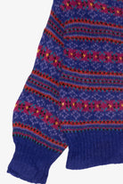Vintage Purple Mirage Sweater (1980s)